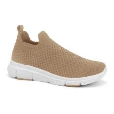 Tênis Comfortflex Slip On Feminino-Feminino