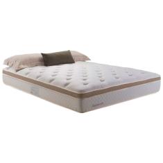Colchão Queen Molas Ensacadas Masterpocket Inspiración Euro Pillow D30 158x198x28cm Herval