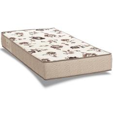 Colchão Solteiro Espuma Physical D28 78x188x22cm Antiácaro Antifungo Double Side Ortobom