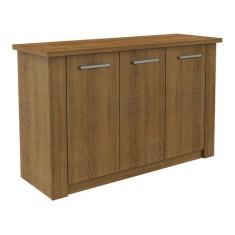 Buffet Aparador Para Sala De Jantar Madesa 3 Portas Rustic, Rustic