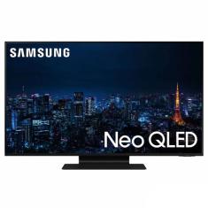 Smart TV Samsung Neo QLED 4K 50, com Design Slim,  Alexa Built In e Wi-Fi - 50QN90A