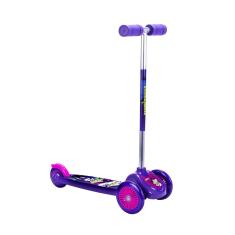 Patinete Scooter de Alumínio 3 rodas Infantil Roxo Feminino de Menina - Zumbeca - Unik Toys