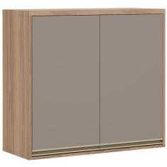 Armário Aéreo 80cm Yara 2 Portas - 1309 Luciane