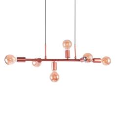 Lustre Pendente Quality Spine 1361 Cobre E27 