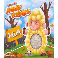 Livro Toque E Sinta Animais Fofinhos - Ovelha