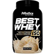 Atlhetica Nutrition Best Whey Iso (900G) - Sabor Doce De Leite