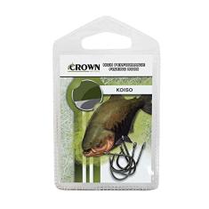 Anzol Crown Koiso Black N10 C/10 Und