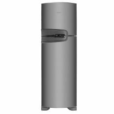 Refrigerador de 02 Portas Consul Frost Free com 386 Litros com Funcao Tubo Platinum - CRM43NK