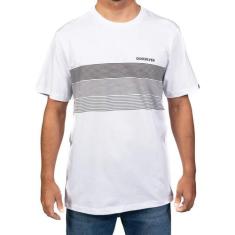 Camiseta Quiksilver Tijuana Branco - Masculina