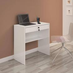 Escrivaninha Andorinha JCM Móveis Branco