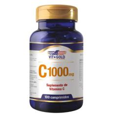Vitamina C 1.000 Mg Vitgold 100 Compr