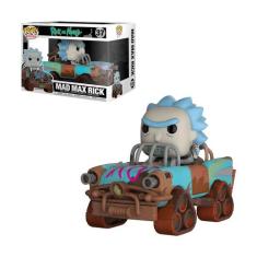 Boneco Mad Max Rick 37 Rick And Morty - Funko Pop!