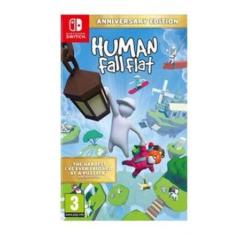 Jogo Human: Fall Flat Anniversary Edition Nintendo Switch Eu