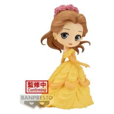 Boneco Banpresto Qposket Disney Characters Flower Belle V.B