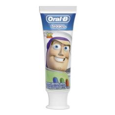 Creme Dental Infantil Oral-B Stages Personagens Sortidos 100g - Oral B