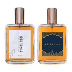 Kit Perfume Masculino - Patchouli Timeless + Arabian 100Ml - Essência 