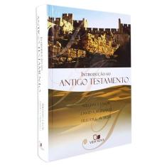 Introdução ao Antigo Testamento  Capa Dura  Lasor - Editora Vida Nova