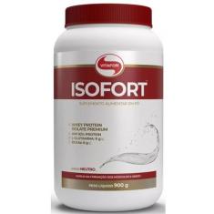 Isofort whey protein 900g neutro vitafor - ean - 7898919865154 - VITFO