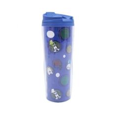 Copo Azul Térmico Mickey 450ml Disney - Taimes