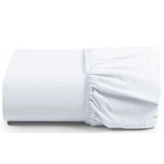 Lençol Pratik Peletizado Padrão Com Elástico Barato - Branco - Casa Sh