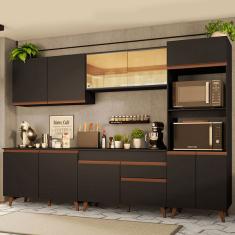 Cozinha Completa Madesa Reims 310001 Com Arm rio E Balc o - P