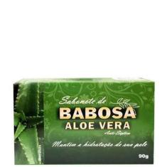 Sabonete de babosa aloe vera - Bionature