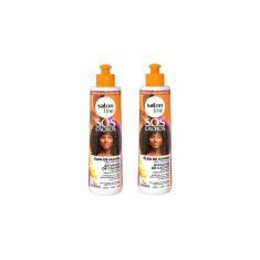 Ativador De Cachos Salon Line 300Ml Oleo De Manga- Kit C/2Un
