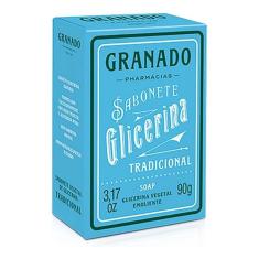 Granado Sabonete Vegetal De Glicerina Tradicional 90g