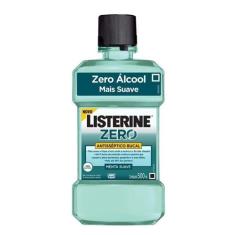 Antisséptico Bucal Listerine Zero 500ml, 1, Menta Suave, 500ml