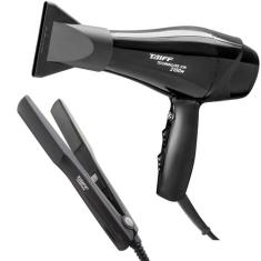 KIT TAIFF - SECADOR PROFISSIONAL NEW TOURMALINE ION 2100W 127V - PRANC