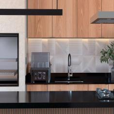 Lava Louças Portátil Llpp Semi Automática Praxis 127v Preta