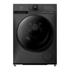 Lava e Seca Midea Slim HealthGuard Smart MF201D110WB/GK Titanium com 14 Programas, Wi-Fi e Compatível com Alexa – 11kg 
