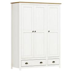 Guarda Roupa Solteiro Topázio 3 Portas e 2 Gavetas - Finestra Móveis