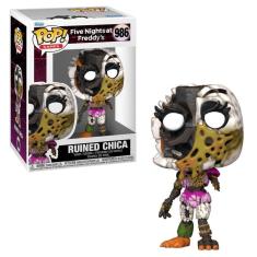Boneco Funko Pop Five Nights At Freddys - Ruined Chica