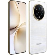 Smartphone Realme 14 Pro Plus 5G 512GB ROM 12GB RAM - Branco
