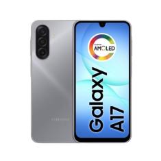 Celular Galaxy A17 4g Tela 6.7 128gb Super Moled Samsung Cinza Bivolt