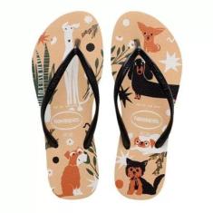 Chinelo Havaianas Slim Pets - Produto Original-Unissex