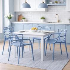 Kit 4 Cadeiras Allegra - Rivatti