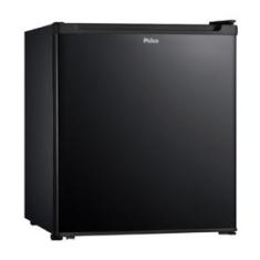 Frigobar Philco 45 Litros 6 Níveis De Ajustes Preto PFG50P – 127 Volts 110