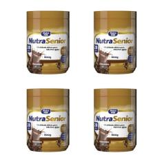 Kit 4X Nutra Senior Adulto 50+ Complemento Alimentar 800g - 28 Vitamin