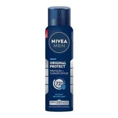 NIVEA MEN Desodorante Antitranspirante Aerossol Original Protect 150ml