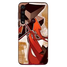 Capa Adesivo Skin071 Verso Para Motorola Moto G8 Plus