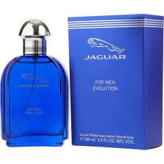 Perfume Masculino Jaguar Evolution Jaguar Eau De Toilette Spray 100 Ml
