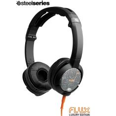 Fone de Ouvido Headset SteelSeries Flux Luxury Edition 61283 Preto