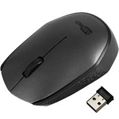 Mouse Optico Sem Fio Com Receptor USB 2,4gHZ 10M