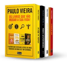 Box Livros Paulo Vieira Vol. 1 - Os Livros Que Vão Mudar A Sua Vida