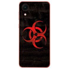 Capa Adesivo Skin155 Verso Para Samsung Galaxy M01 Core