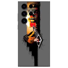 Capa Adesivo Skin264 Verso Para Samsung Galaxy S23 Ultra