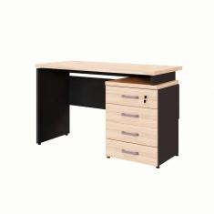 escrivaninha yaris 4 gv calvi e preta 120 cm