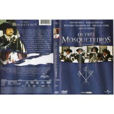Os tres Mosqueteiros dvd